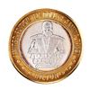 Image 1 : .999 Silver Hilton Las Vegas, Nevada $10 Casino Limited Edition Gaming Token