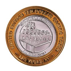 .999 Silver California Hotel Las Vegas Nevada $10 Casino Limited Edition Gaming Token
