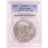 Image 1 : 1923 $1 Peace Silver Dollar Coin PCGS MS64 VAM 1V Extra Hair Elite 30
