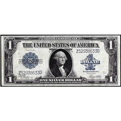 1923 $1 Silver Certificate Note