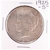Image 1 : 1925-S $1 Peace Silver Dollar Coin