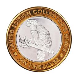 .999 Fine Silver Isle of Capri Casino Bossier City, LA $10 Limited Edition Gaming Token