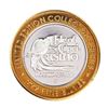 Image 2 : .999 Fine Silver Isle of Capri Casino Bossier City, LA $10 Limited Edition Gaming Token