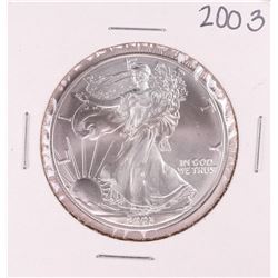 2003 $1 American Silver Eagle Coin
