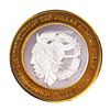 Image 1 : .999 Silver Sundowner Hotel Casino Reno, NV $10 Casino Limited Edition Gaming Token