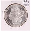 Image 1 : 1882-CC $1 Morgan Silver Dollar Coin