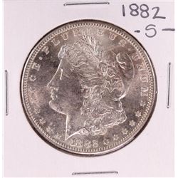1882-S $1 Morgan Silver Dollar Coin
