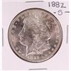 Image 1 : 1882-S $1 Morgan Silver Dollar Coin