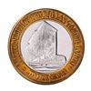 Image 1 : .999 Fine Silver Comstock Hotel & Casino Reno, NV $10 Limited Edition Gaming Token