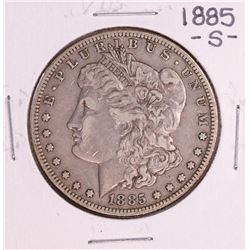 1885-S $1 Morgan Silver Dollar Coin
