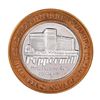 Image 2 : .999 Silver Peppermill Hotel Casino Reno, NV $10 Casino Limited Edition Gaming Token