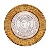 Image 1 : .999 Silver Golden Nugget Laughlin, Nevada $10 Casino Limited Edition Gaming Token