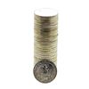 Image 2 : Roll of (40) Brilliant Uncirculated 1959-D Washington Quarter Coins