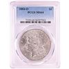 Image 1 : 1884-O $1 Morgan Silver Dollar Coin PCGS MS64 Nice Toning