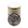 Image 1 : Roll of (20) Brilliant Uncirculated 1964-D Kennedy Half Dollar Coins Nice Toning