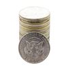 Image 2 : Roll of (20) Brilliant Uncirculated 1964-D Kennedy Half Dollar Coins Nice Toning
