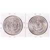 Image 2 : Lot of (2) 1886 $1 Morgan Silver Dollar Coins