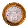 Image 2 : .999 Silver Fiesta Casino and Hotel Las Vegas, NV $10 Casino Limited Edition Gaming Token