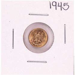 1945 Dos Peso Gold Coin