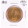 Image 1 : 1901-S $10 Liberty Head Eagle Gold Coin