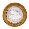 Image 1 : .999 Silver Sam's Town Las Vegas $10 Limited Edition Casino Gaming Token