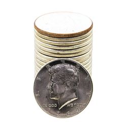 Roll of (20) Brilliant Uncirculated 1964 Kennedy Half Dollar Coins