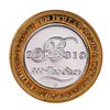 Image 2 : .999 Silver Bellagio Las Vegas, Nevada $10 Casino Limited Edition Gaming Token