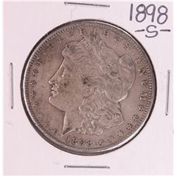 1898-S $1 Morgan Silver Dollar Coin