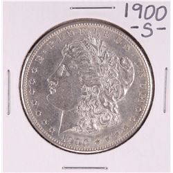 1900-S $1 Morgan Silver Dollar Coin