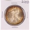 Image 1 : 2008 $1 American Silver Eagle Coin Amazing Toning