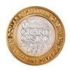 Image 1 : .999 Fine Silver Grand Casino $10 Limited Edition Gaming Token