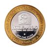 Image 2 : .999 Silver Hotel San Remo Las Vegas, Nevada $10 Casino Limited Edition Gaming Token