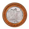 Image 2 : .999 Silver Las Vegas Club $10 Limited Edition Casino Gaming Token