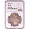 Image 1 : 1885-O $1 Morgan Silver Dollar Coin NGC MS65