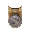 Image 1 : Roll of (20) Brilliant Uncirculated 1964-D Kennedy Half Dollar Coins Nice Toning