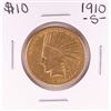 Image 1 : 1910-S $10 Indian Head Eagle Gold Coin