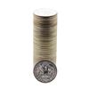 Image 2 : Roll of (40) Brilliant Uncirculated 1955-D Washington Quarter Coins