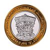 Image 1 : .999 Silver Treasure Island Las Vegas $10 Casino Gaming Token Limited Edition