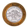 Image 2 : .999 Silver Treasure Island Las Vegas $10 Casino Gaming Token Limited Edition
