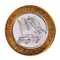 .999 Silver Silverton Casino Las Vegas, Nevada $10 Limited Edition Gaming Token