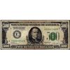 Image 1 : 1928 $500 Federal Reserve Note Richmond Low Serial Number