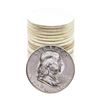 Image 1 : Roll of (20) Brilliant Uncirculated 1953-S Franklin Half Dollar Coins