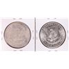 Image 2 : Lot of (2) 1886 $1 Morgan Silver Dollar Coins