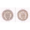 Image 2 : Lot of (2) 1907 Philippines One Peso Silver Coins