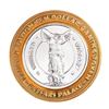 Image 1 : .999 Silver Caesars Palace Las Vegas, Nevada $10 Casino Limited Edition Gaming Token