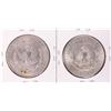 Image 2 : Lot of (2) 1900 $1 Morgan Silver Dollar Coins