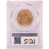Image 2 : 1901 $10 Liberty Head Eagle Coin PCGS MS62+