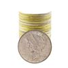 Image 1 : Roll of (20) Brilliant Uncirculated 1922 $1 Peace Silver Dollar Coins