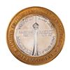 Image 1 : .999 Silver Stratosphere Las Vegas, Nevada $10 Casino Limited Edition Gaming Token