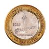 Image 2 : .999 Silver Stratosphere Las Vegas, Nevada $10 Casino Limited Edition Gaming Token